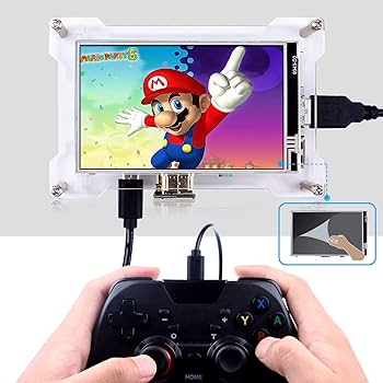 Amazon.co.jp: Smraza 4 インチ LCD モニター Raspberry Pi 4